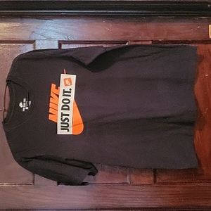 Nike Just Do It Logo Black T-shirt